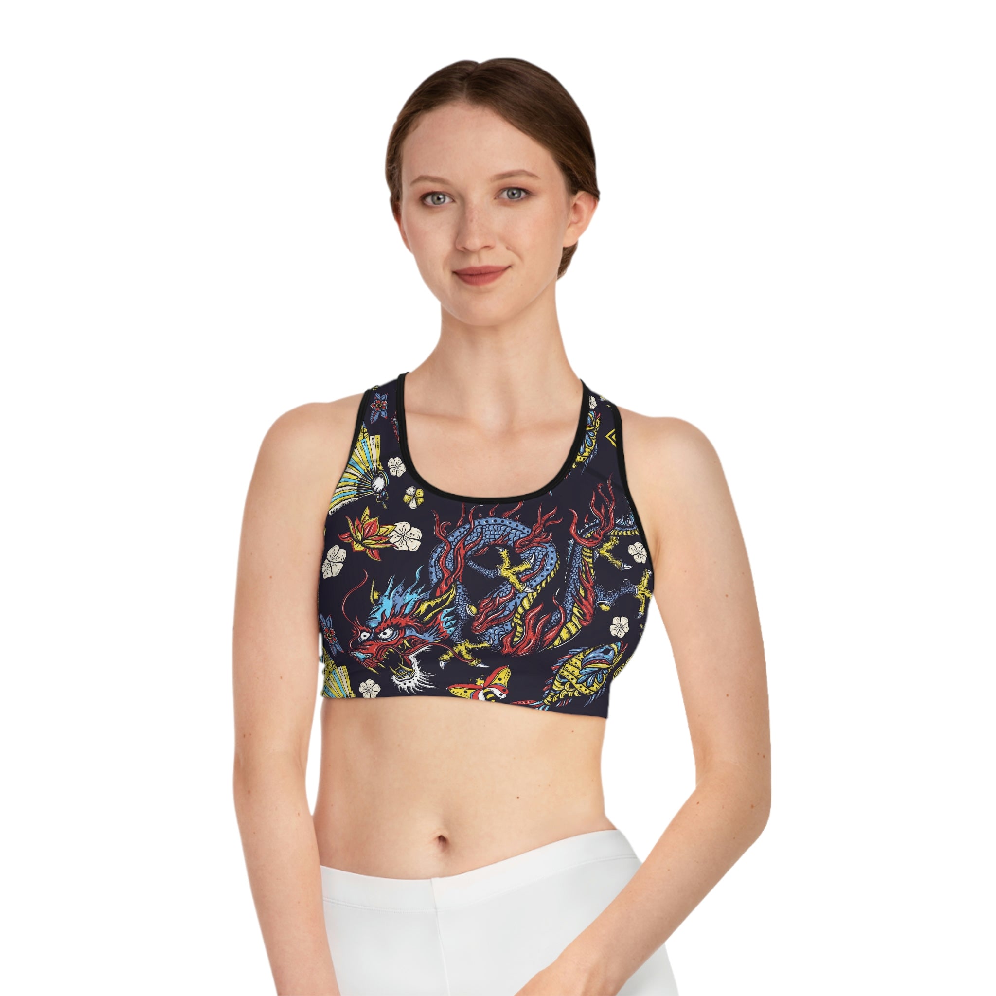 Flying Dragon Sports Bra